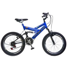 Bicicleta Colli Bike GPS Full-S Aro Aero 20 com 21 Marchas 36 Raias com Freio V-Break - 310