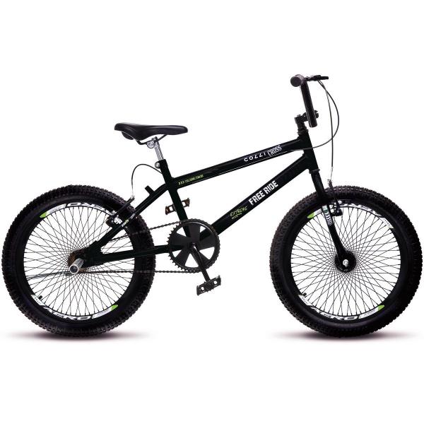 Bicicleta Colli Bmx Cross Extreme Aro 20 Aero 72 Raios - 182.11D