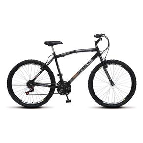 Bicicleta Colli CB 500 Chev Aro 26 21 Marchas 128 - PRETO