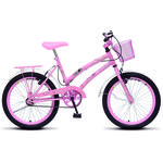 Bicicleta Colli Ciça Aro 20 Aero Fem. Rosa 205.09