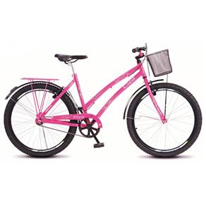 Bicicleta Colli Ciça Aro 26 Freio V-Brake 36 Raias - 117.10D - PINK