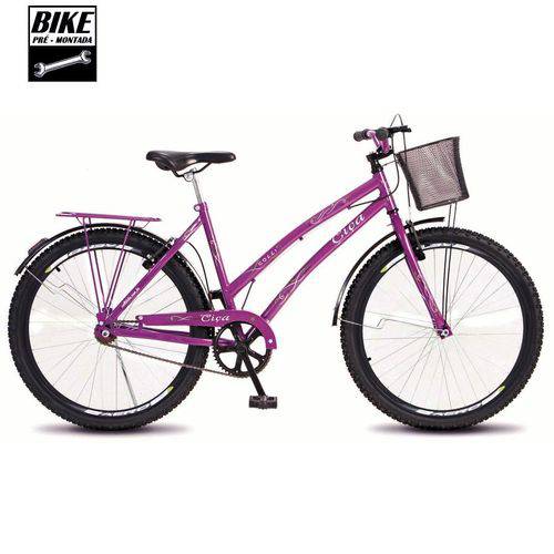 Bicicleta Colli Ciça Aro 26 Freio V-brake 36 Raias - 117