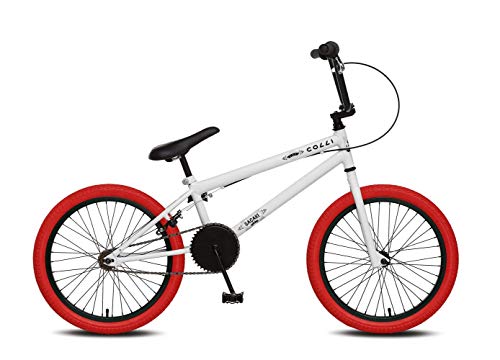 Bicicleta Colli Cross BMX Saçaki Aro 20 Freios U-Brake Branco