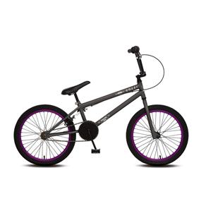 Bicicleta Colli Cross BMX Saçaki Aro 20 Freios U-Brake Grafite