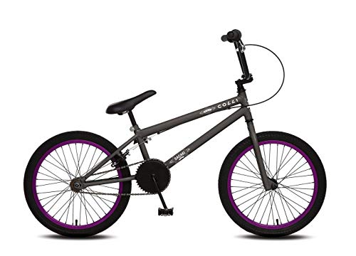 Bicicleta Colli Cross BMX Saçaki Aro 20 Freios U-Brake Grafite