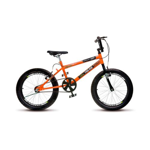 Bicicleta Colli Cross Extreme Aro 20 Freios V-brake Quadro Aço Carbono