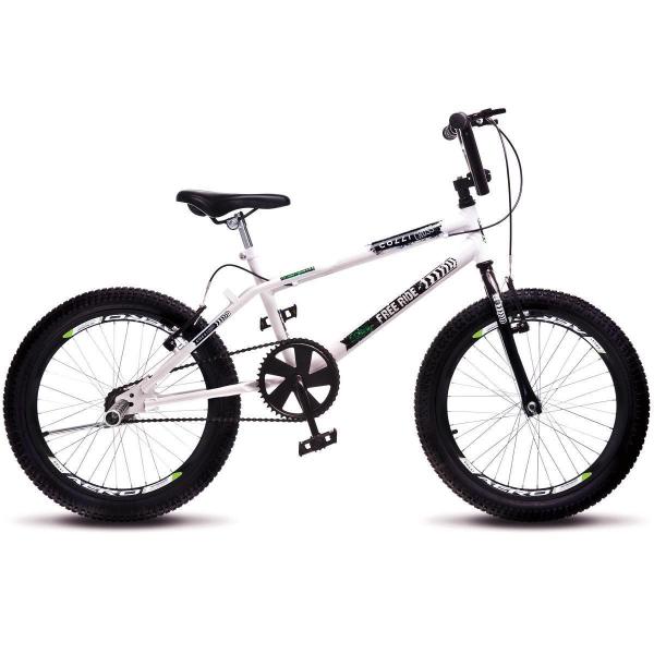 Bicicleta Colli Cross Free Ride Aro 20 36 Raias Freios V-Brake - 110