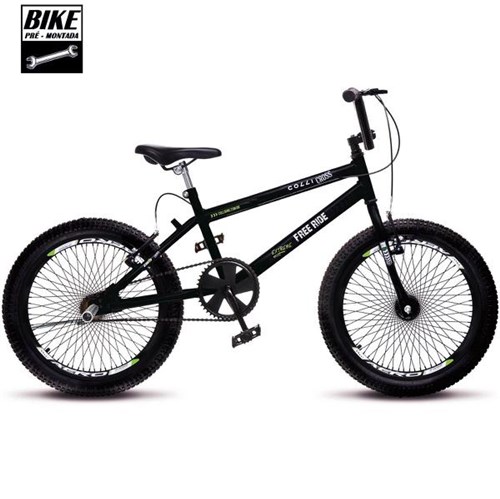 Bicicleta Colli Cross Free Ride Aro 20 72 Raias Freios V-Brake - 182