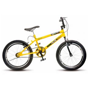 Bicicleta Colli Cross Ride Extreme Aro 20 36 Raias - Amarela