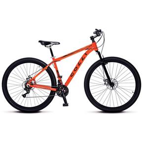 Bicicleta Colli em Alumínio Aro 29 MTB Suspensão Dianteira Freios Á Disco Colli - 531 - Laranja