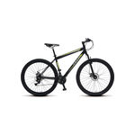 Bicicleta Colli Force One Aro 29 Preto Fosco