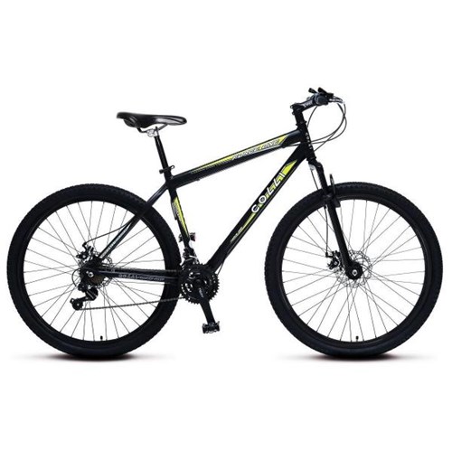 Bicicleta Colli Force One MTB Kit Shimano 21 Marchas Aro 29 Aero Freios a Disco - 400.11D