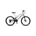 Bicicleta Colli Gps Full Suspension Aro 26 Branco