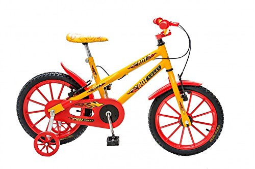 Bicicleta Colli Hot Aro 16 Amarela Freios V-Bracke