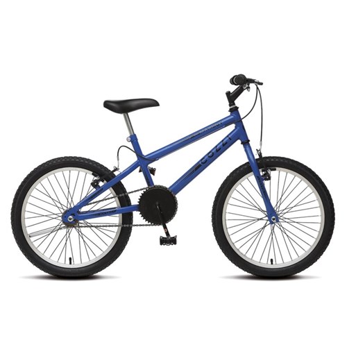 Bicicleta Colli Max Boy 160, Aro 20 com Freios V-Brake - Azul