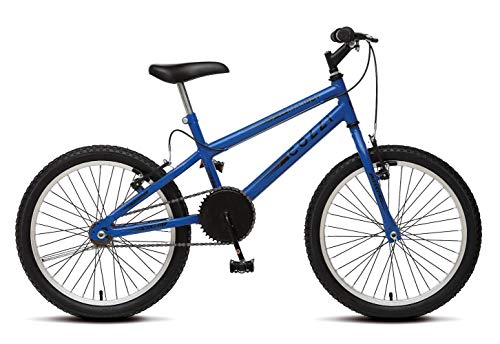 Bicicleta Colli Max Boy 160 Aro 20 Freios V-Brake Azul