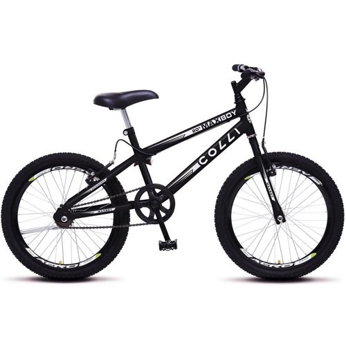 Bicicleta Colli Max Boy Aro 20 Aero 36 Raias - 106.11D