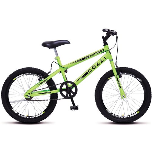 Bicicleta Colli Max Boy Aro 20 Aero 36 Raias - 106.13D