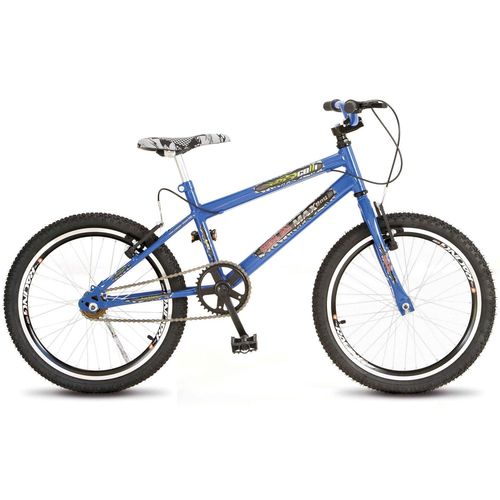 Bicicleta Colli Max Boy Aro 20 Freios 36 Raias V-Brake Azul