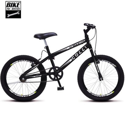 Bicicleta Colli Max Boy Aro 20 Freios V-Brake 36 Raias - 106