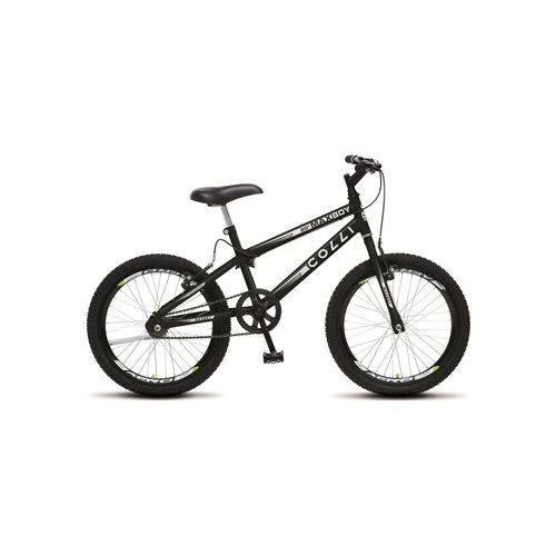 Bicicleta Colli Max Boy Aro 20 Preto