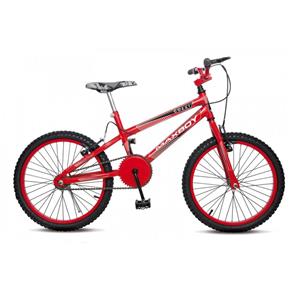 Bicicleta Colli Max Boy Mtb A.20 Masculino - Vermelho