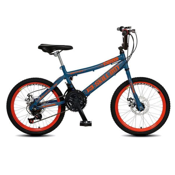 Bicicleta Colli MTB Aro 20 36R 21m Skill F.D. 320-15m