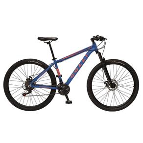 Bicicleta COLLI MTB Aro 29 21 Velocidades Freios a Disco com Kit Shimano - LARANJA