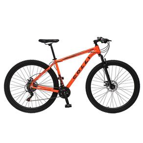 Bicicleta COLLI MTB Aro 29 21 Velocidades Freios a Disco com KIT SHIMANO - Laranja