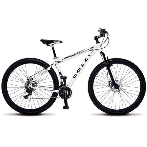 Bicicleta Colli Mtb Aro 29 Alum. Kit Shimano 21m Susp. Dianteira Freios a Disco - 531.05d