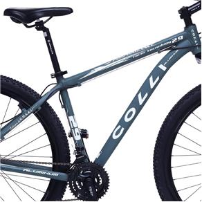 Bicicleta Colli MTB Aro 29 Alum. Kit Shimano 21M Susp. Dianteira Freios a Disco - 531.14D