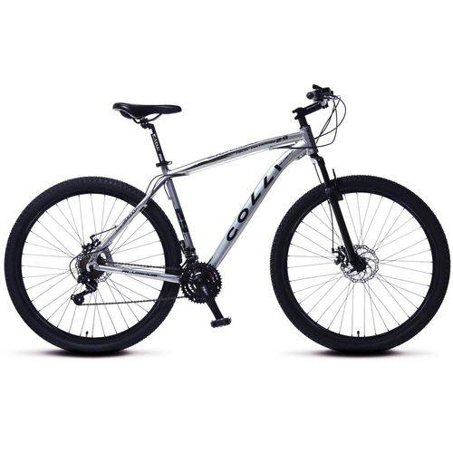 Bicicleta Colli MTB Aro 29 Alum. Kit Shimano 21M Susp. Dianteira Freios a Disco - 531