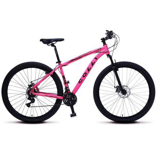 Bicicleta Colli MTB Aro 29 Alum. Kit Shimano 21M Susp. Dianteira Freios a Disco - 531