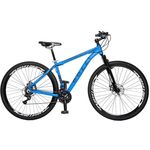 Bicicleta Colli Quadro em Alumínio 21 Marchas Aro 29 Freio a Disco - Kit Shimano