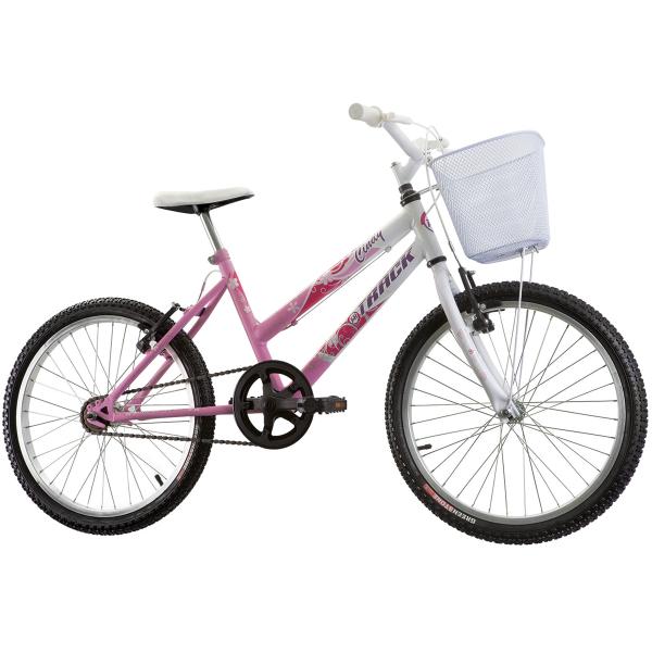 Bicicleta com Cesta Juvenil Feminina Aro 20 Cindy Track Bikes