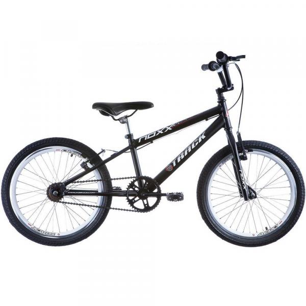 Bicicleta Cross Aro 20 Noxx Bmx Quadro Rebaixado Preto - Track Bikes - Track Bikes