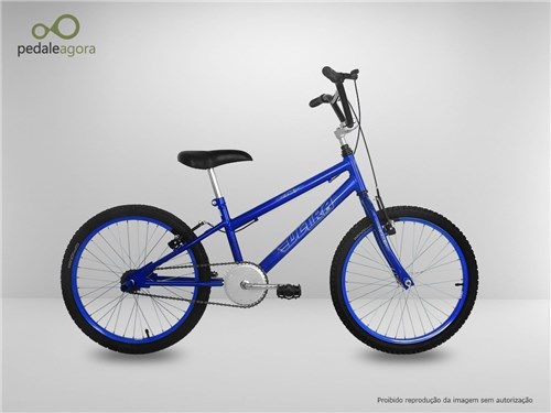 Bicicleta Cross Bmx Aro 20 Ultra Azul (Azul)