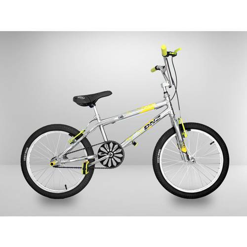 Bicicleta Cross Bmx Light Amarela Aro 20