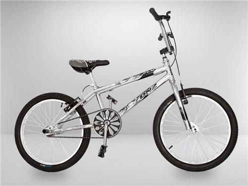 Bicicleta Cross Bmx Light Preta Aro 20