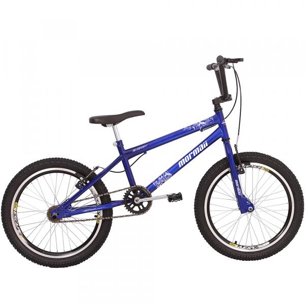 Bicicleta Cross Energy Aro 20 Azul - Mormaii