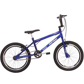 Bicicleta Cross Energy Aro 20 Azul Porche - Mormaii