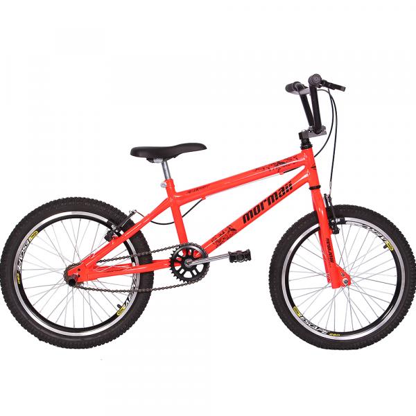 Bicicleta Cross Energy Aro 20 Laranja Neon - Mormaii