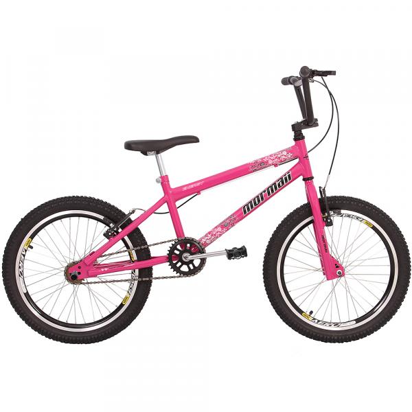 Bicicleta Cross Energy Aro 20 Rosa Barbie - Mormaii