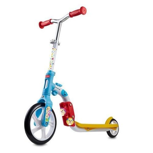 Bicicleta de Equilíbrio e Patinete 2 em 1 - Fisher Price