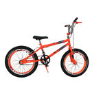 Bicicleta Dnz Luxo Aro 20 - Laranja