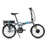 Bicicleta Elétrica Dobrável Aro 20 SENSE Easy S320E 250W 36V 10Ah