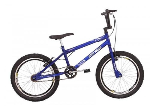 Bicicleta Energy Aro 20 Aero Azul - Mormaii