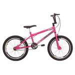 Bicicleta Energy Aro 20 Aero Rosa Barbie - Mormaii