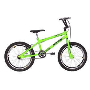 Bicicleta Energy Aro 20 Aero Verde Neon - Mormaii - Verde - Masculino