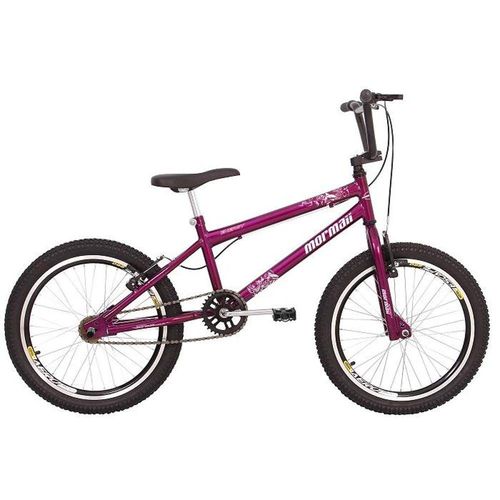 Bicicleta Energy Aro 20 Aero Violeta - Mormaii